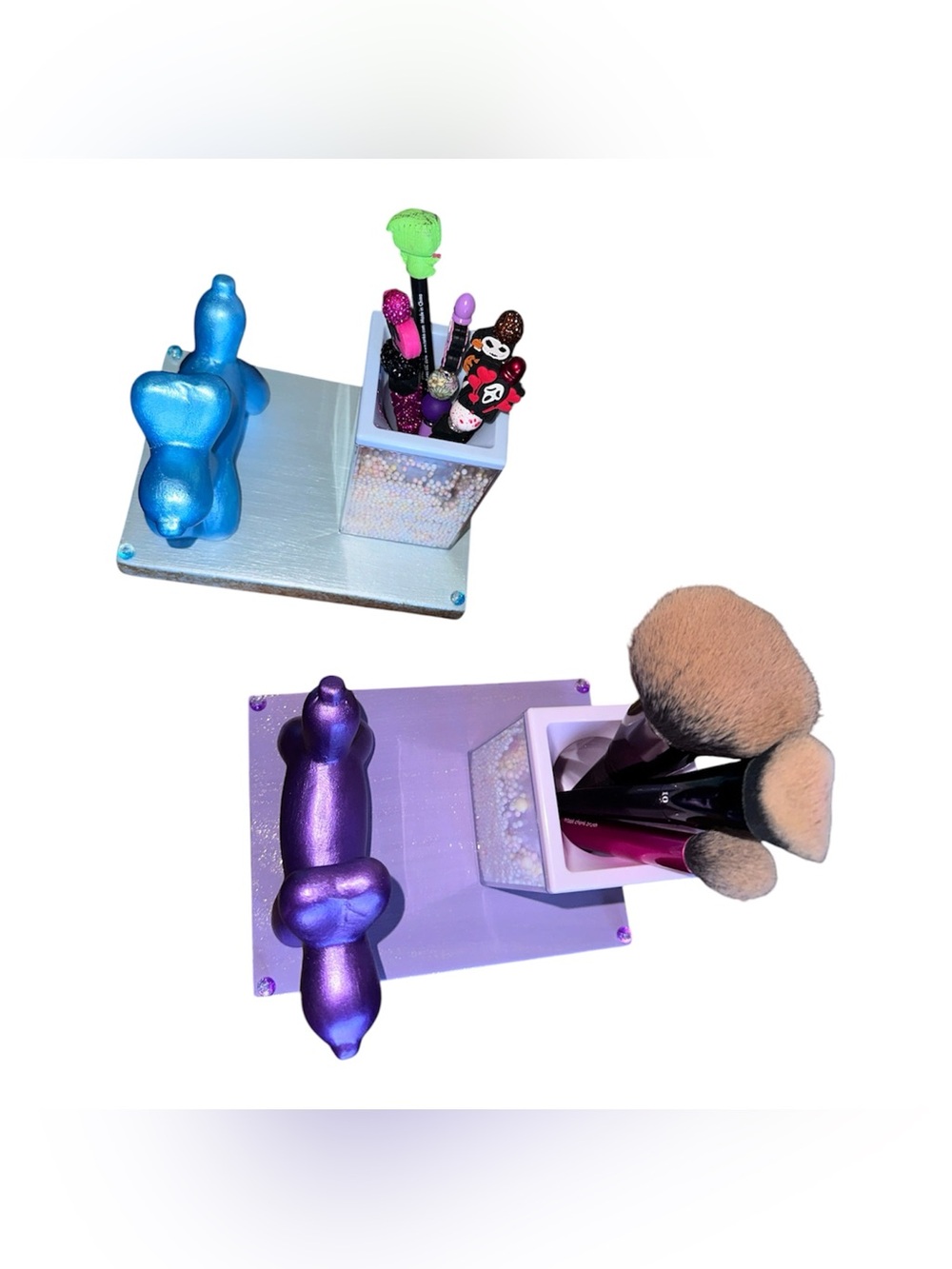 Handmade Balloon🐶 Desk/Vanity stand holder - Picture 2 of 4